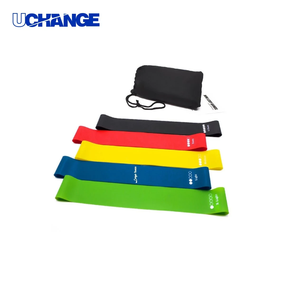 Fitness Yoga Resistance Bands Set of 5 for Training 1