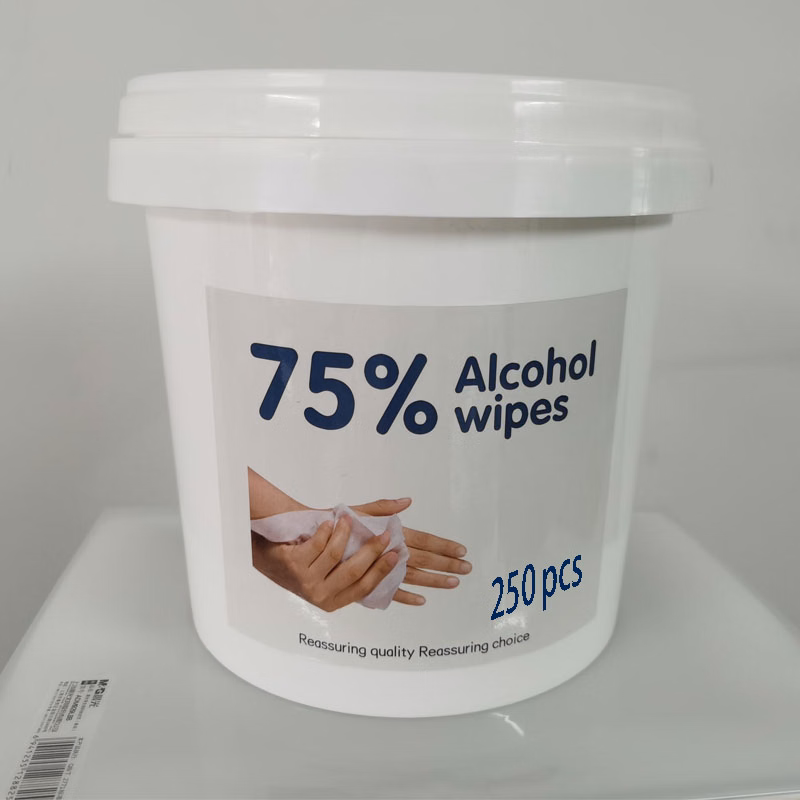 250 Sheets Hand Canister Wipes For Gym