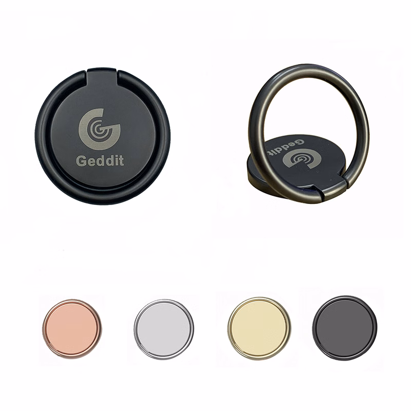 Cell Phone Metal Ring Holder and Stand