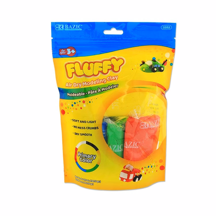 Modeling Clay - Air Dry 6 Colors 0.5 oz.