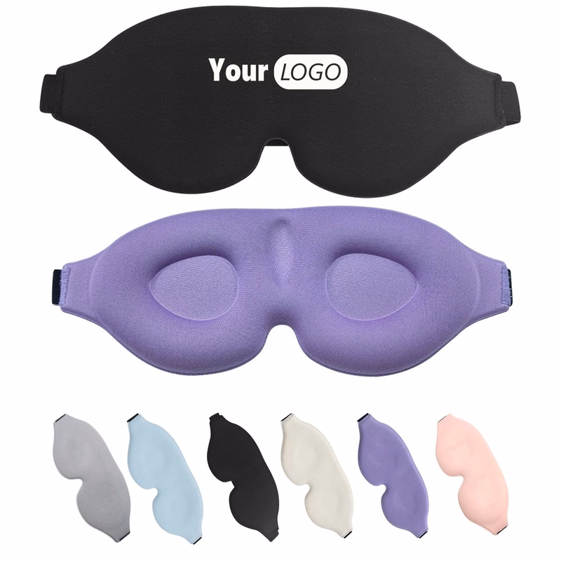 Portable Customizable Logo Eye Mask
