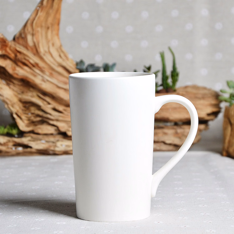 16 oz Large Coffee Mug with Handle