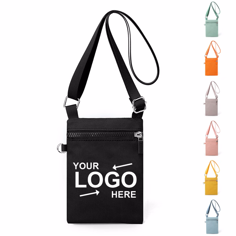 Fashionable Adjustable Strap Crossbody Phone Bag