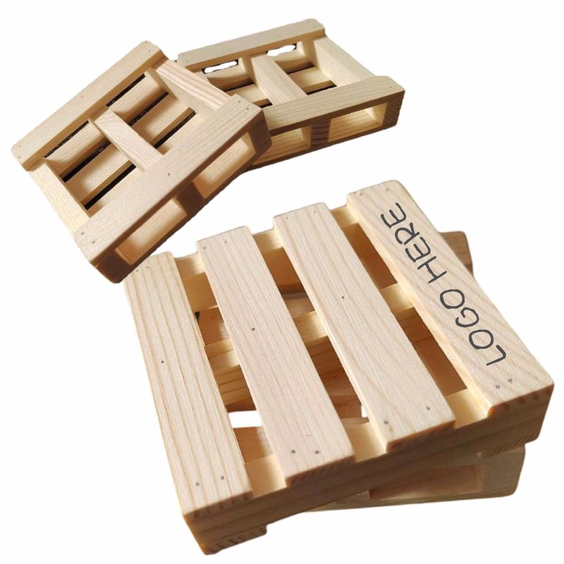 Wooden Pallet Coaster