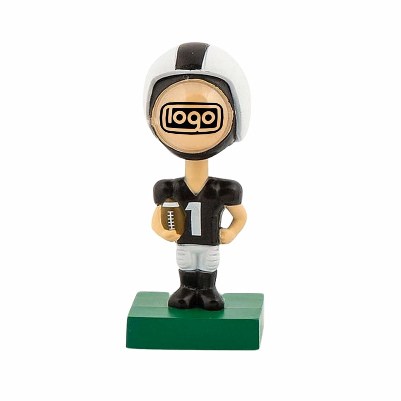 Custom Football Player Resin Figurine
