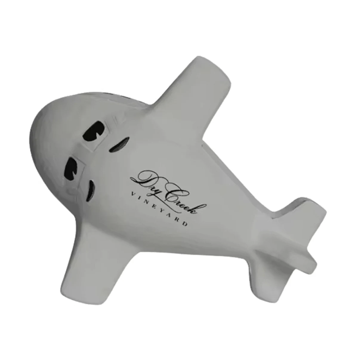 Airplane Shape PU Stress Ball 1