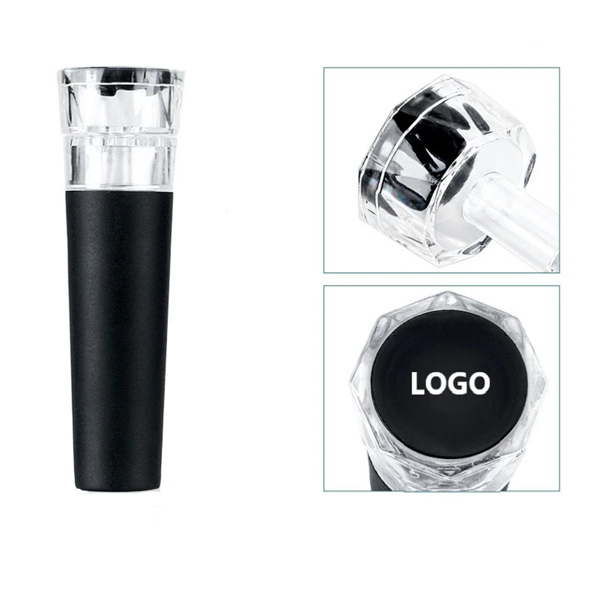 Vacuum Wine Stopper MOQ 50PCS 1