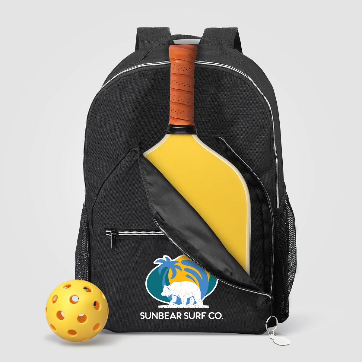 Rumo Recycled Racket Sport Backpack - 23L 1