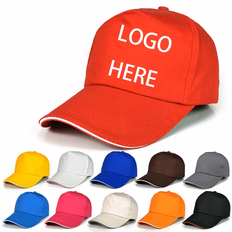 5 Panel Econo Cotton Baseball Cap