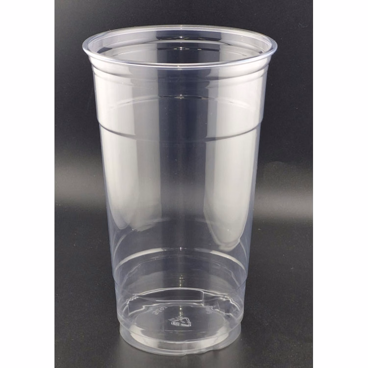 24 oz. Clear Plastic PET Cup