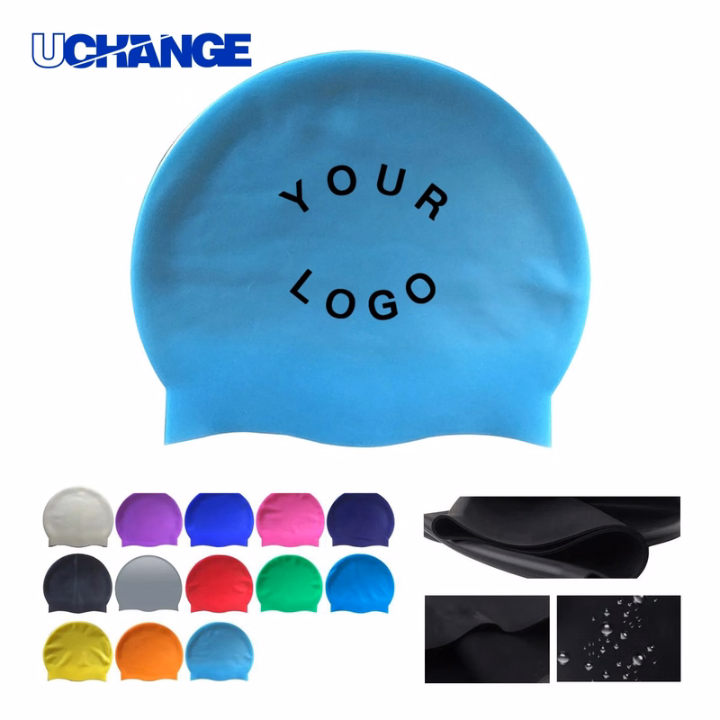 Silicone Swim Cap Gear for Daily Swimming