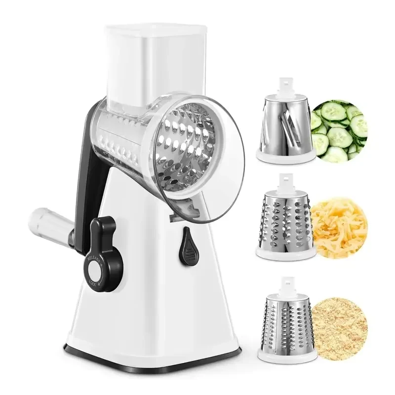 Rotary Cheese Grater 1