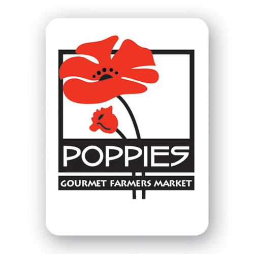 UV Printed Poly Name Badge w/ Pin Fastener (1.5"x2") Rectangle 1