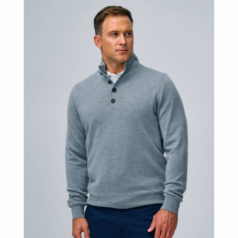 Fairway & Greene® Monterey Baruffa Merino Wool Windsweater