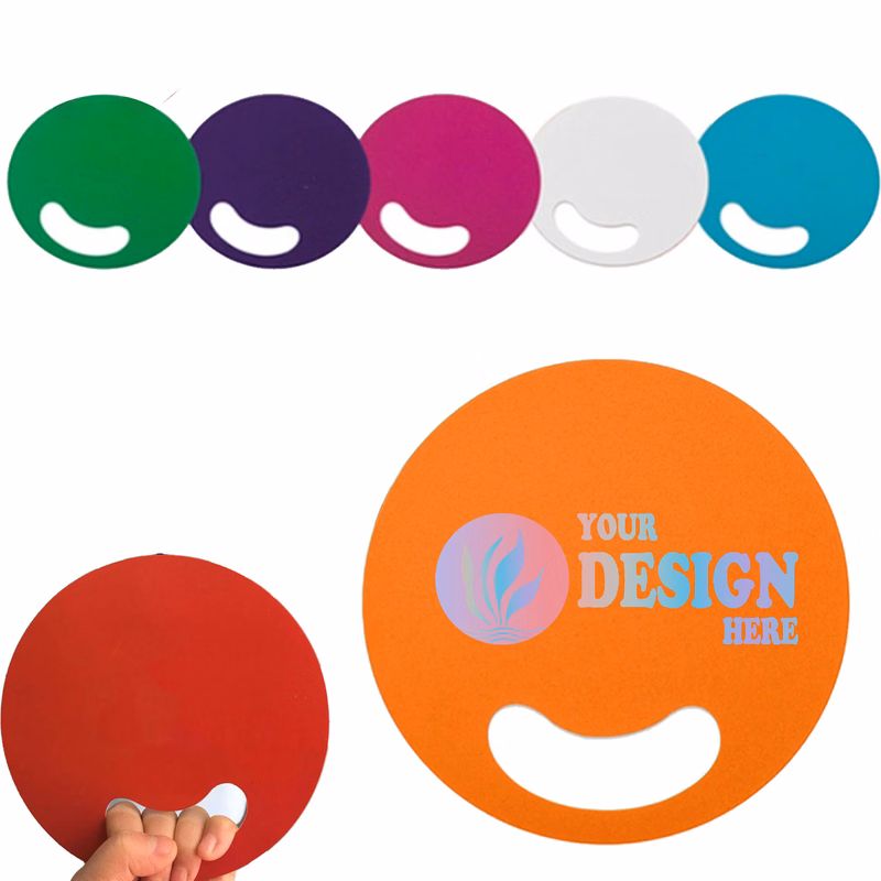 PP Plastic Hand Fan