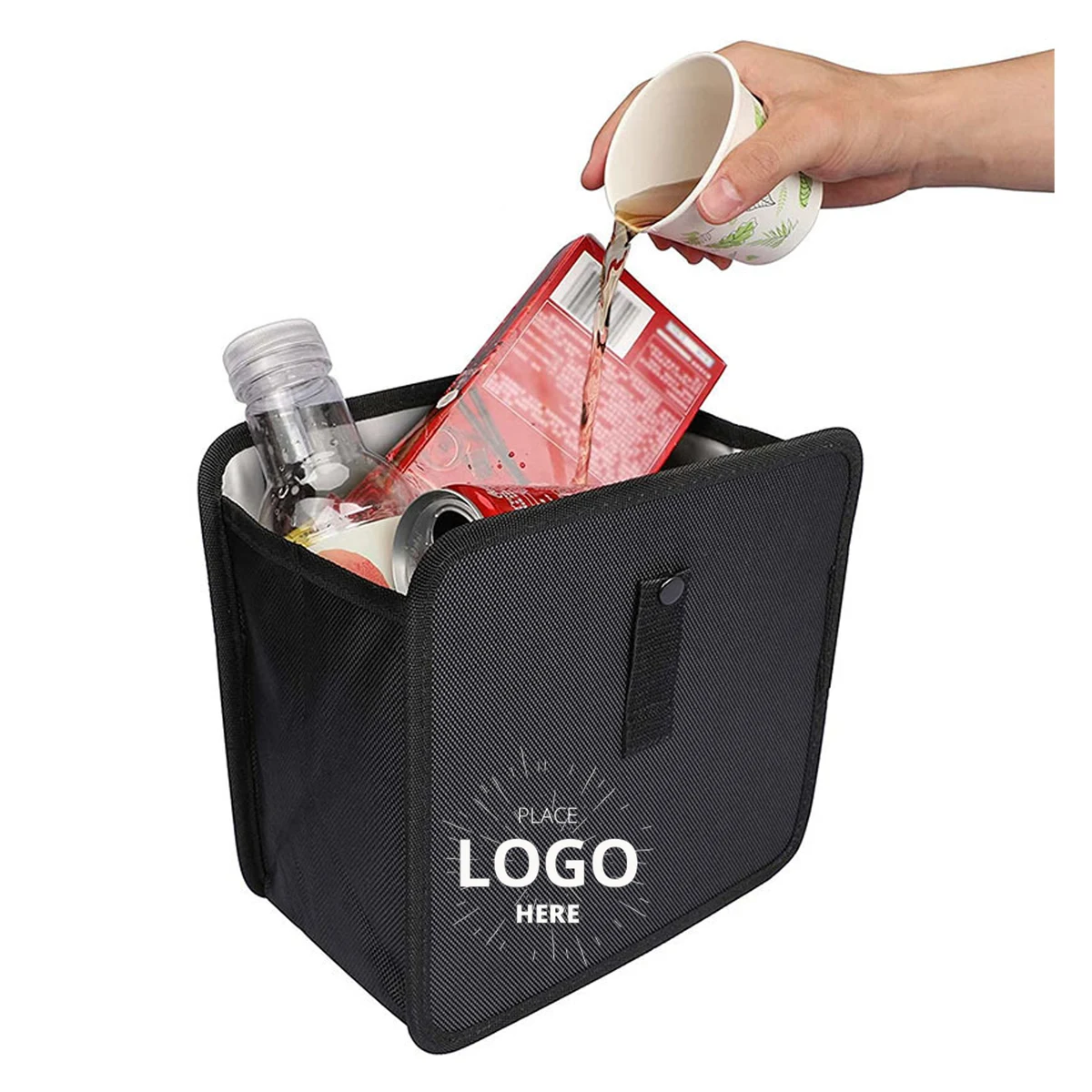 Portable Folding Car Trash Bag 1