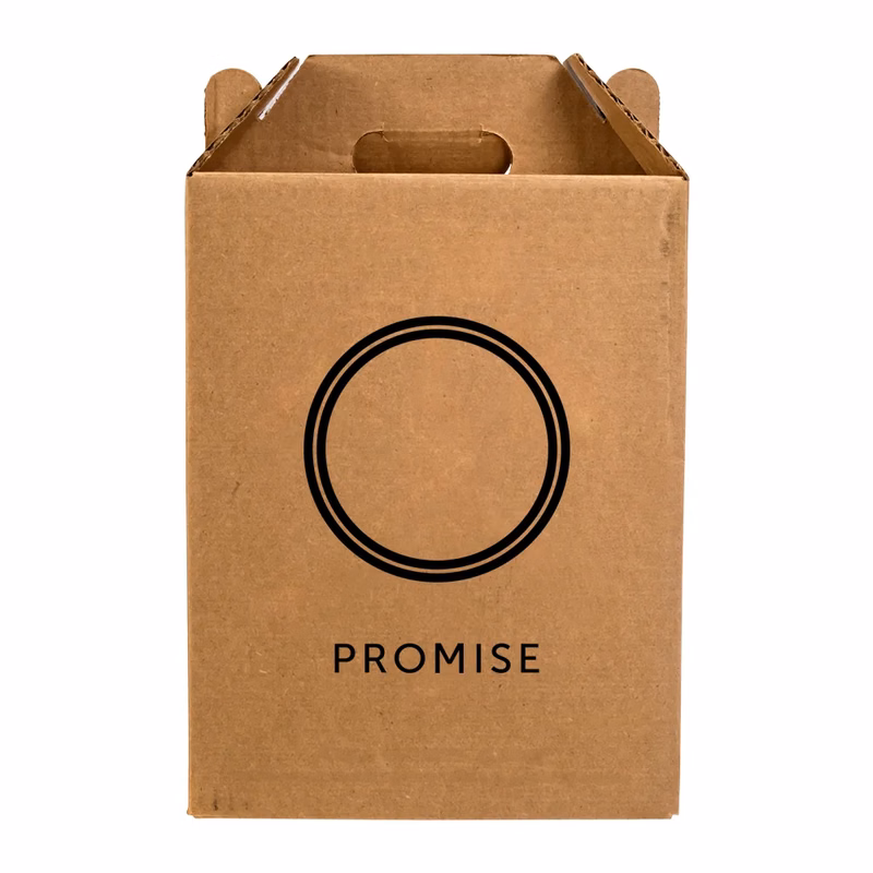 6-Bottle Cardboard Carrier