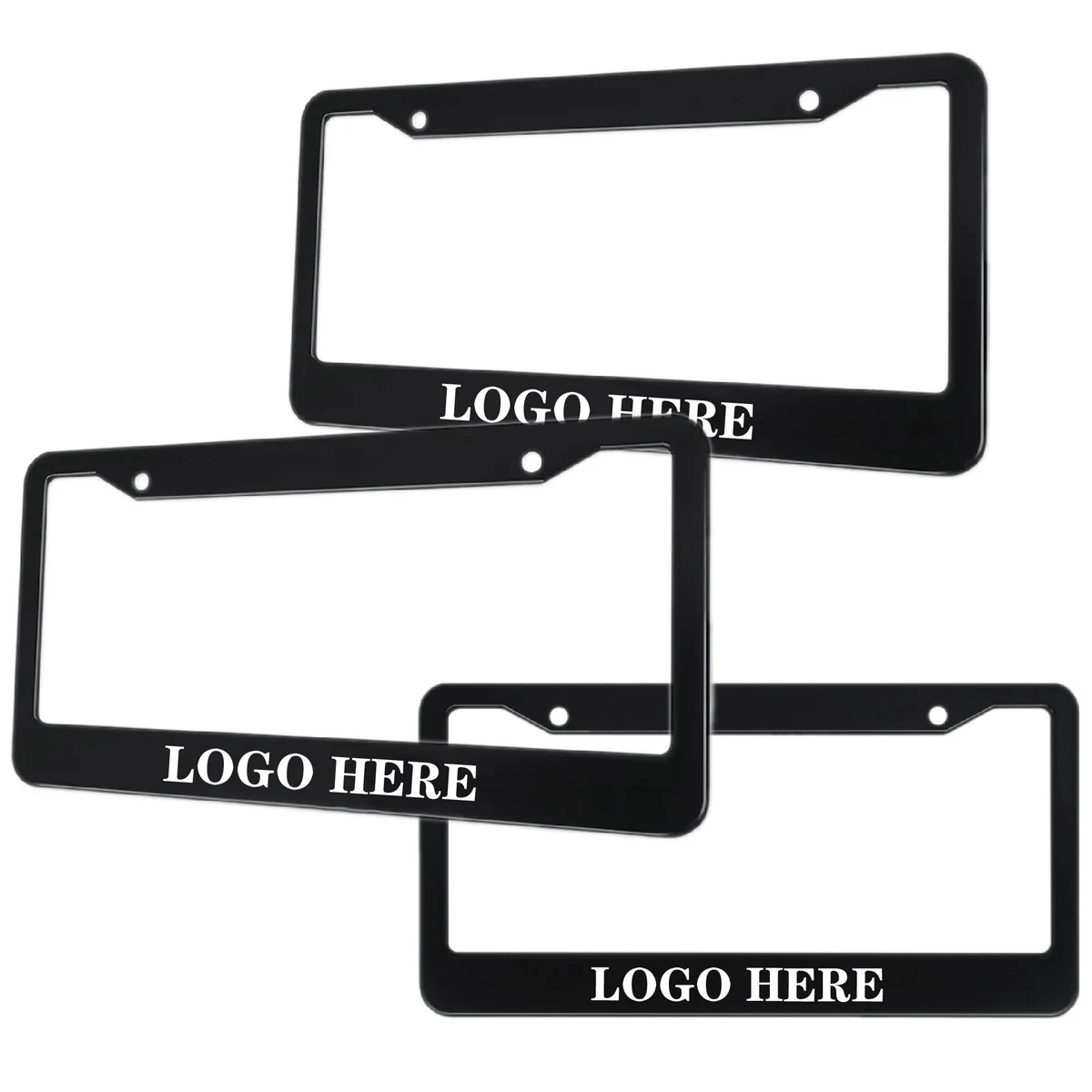 Stainless Steel Car Plate Holder License Frame Cover 1