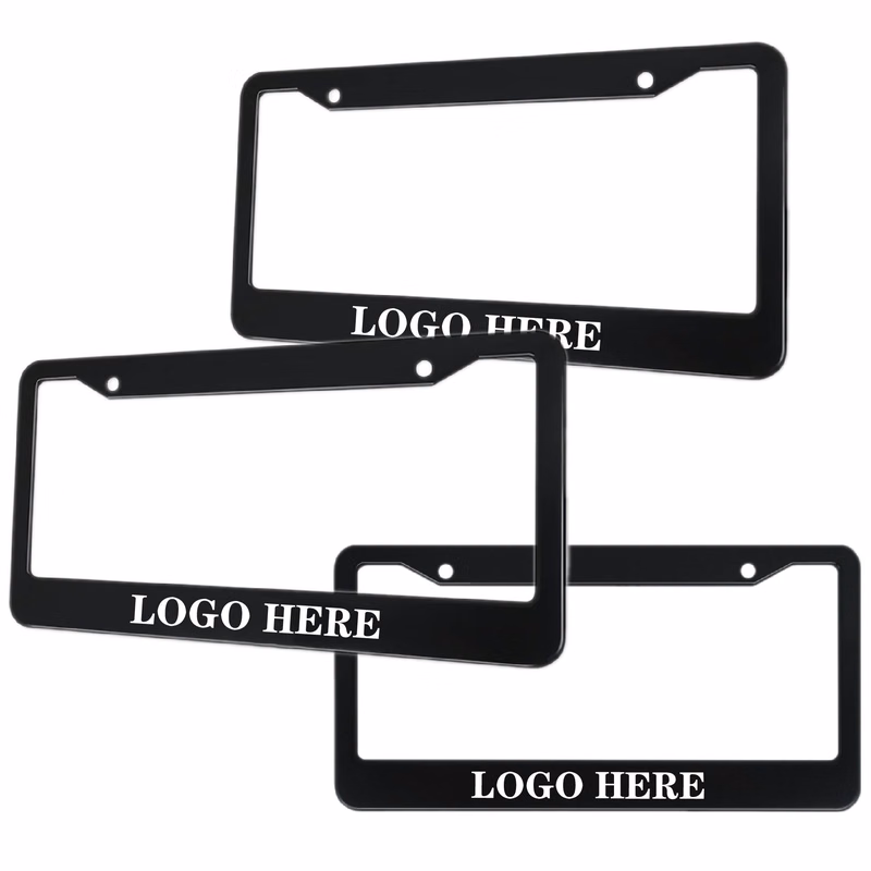 Stainless Steel Car Plate Holder License Frame Cover