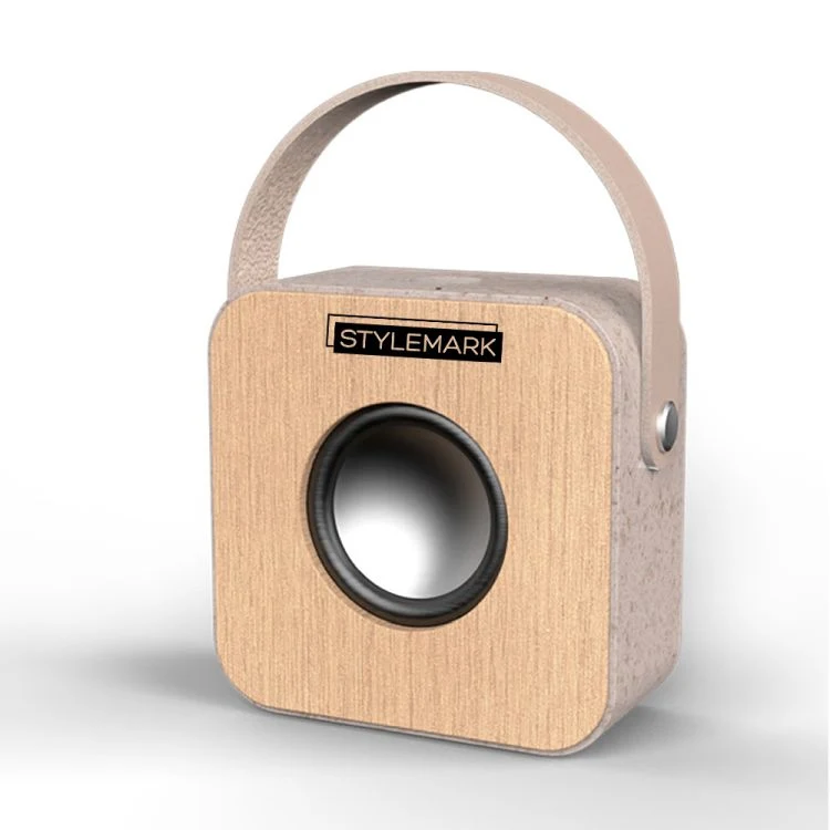 Harvest Portable Bamboo Speaker 1