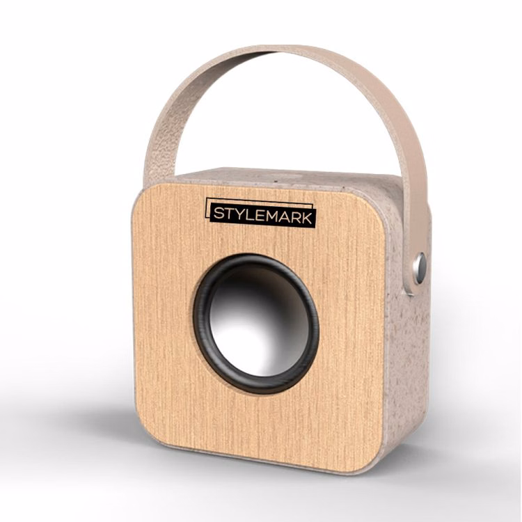 Harvest Portable Bamboo Speaker