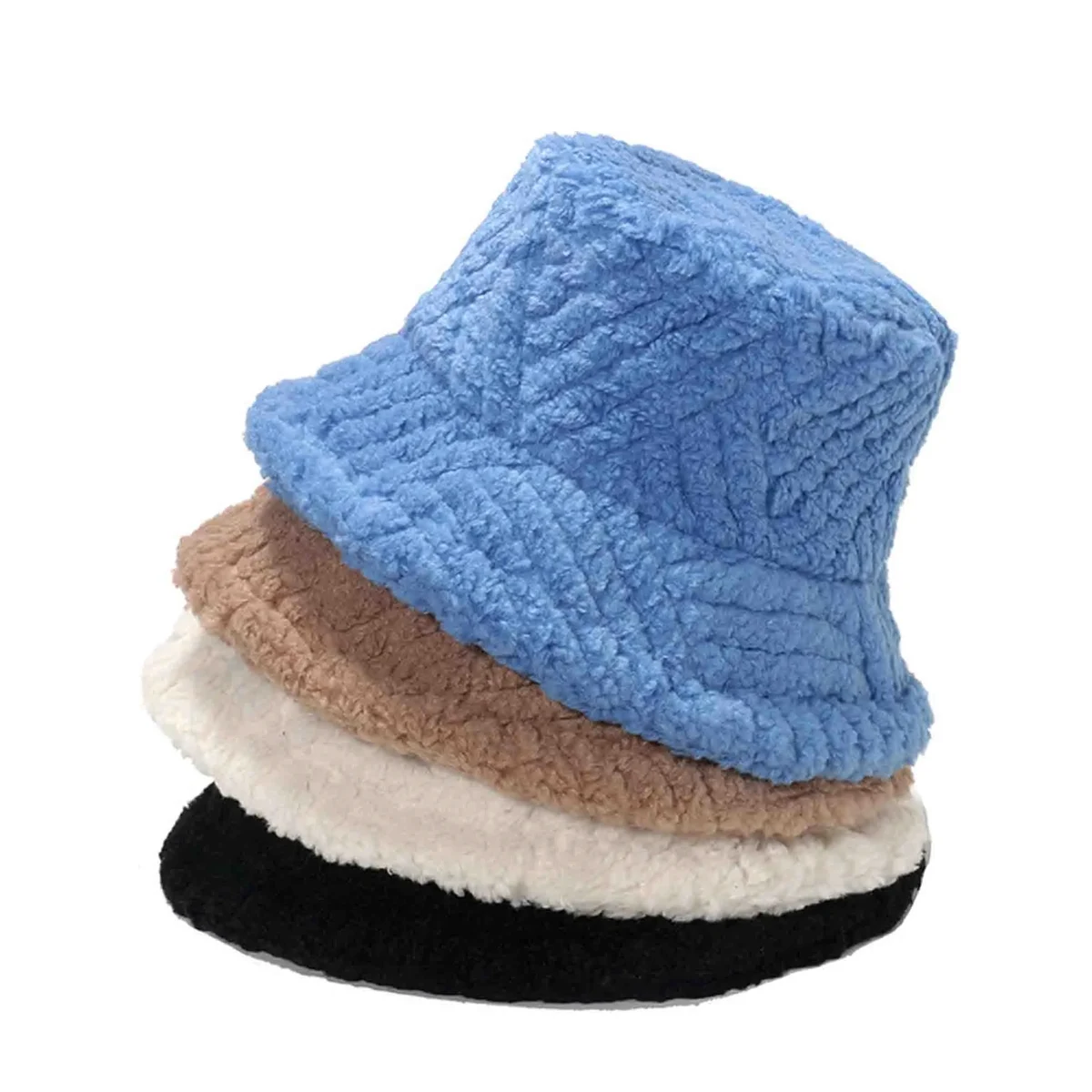 Lamb Wool Fisherman Hat 1