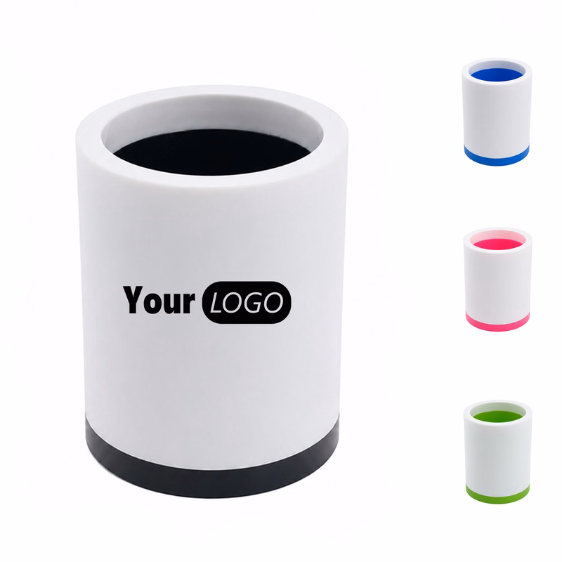Plastic Desktop Pen Holder