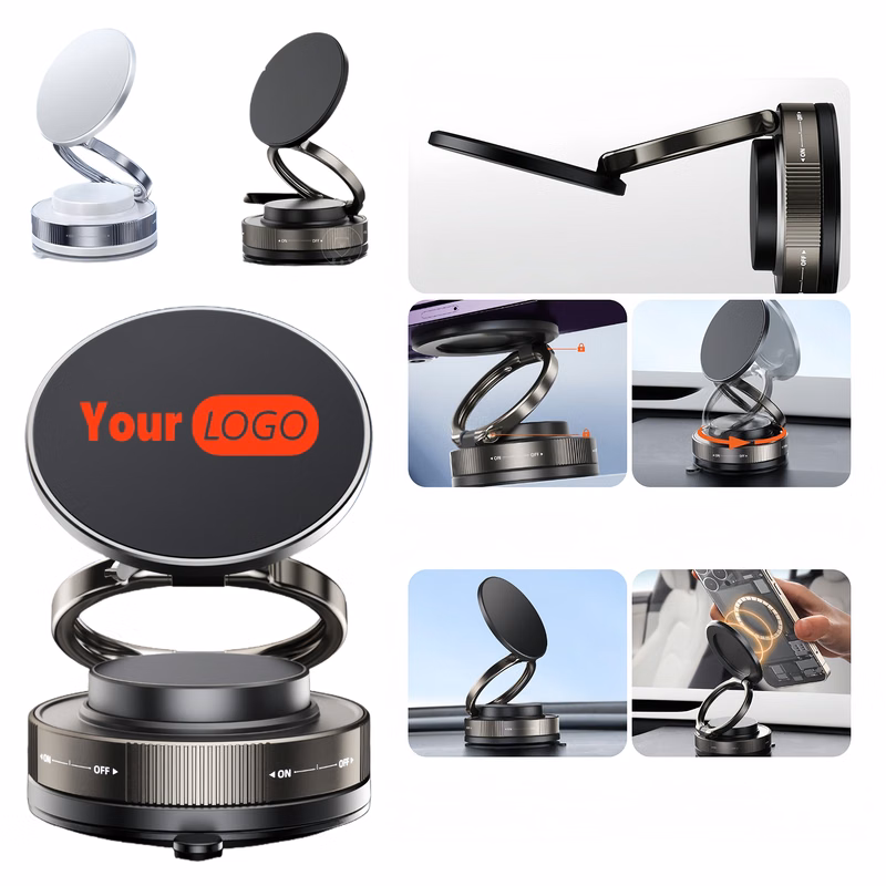 Rotating Magnetic Car Phone Holder