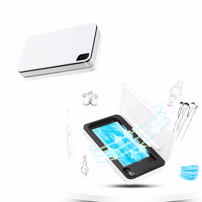 9W Mobile Phone UV Sterilizer and Wireless Charger