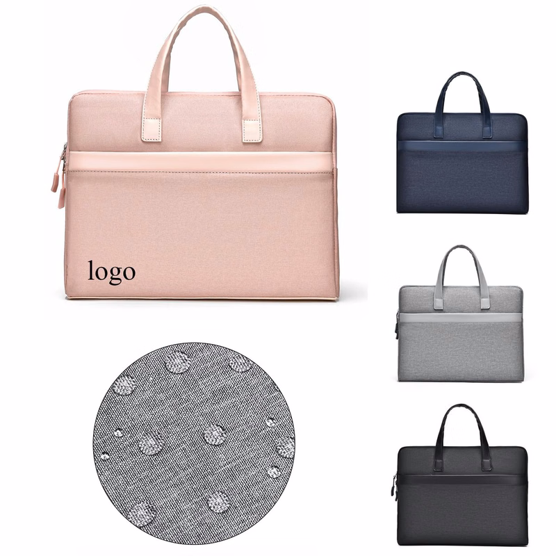 Structured Water?Repellent Office Laptop Tote