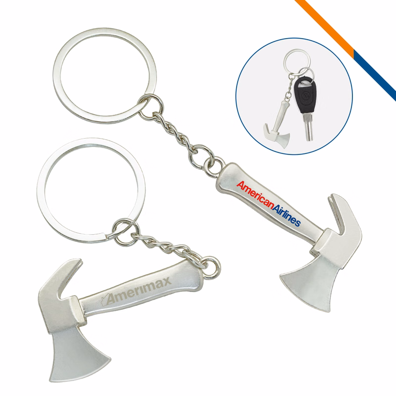 Tomahawk Axe Keychain