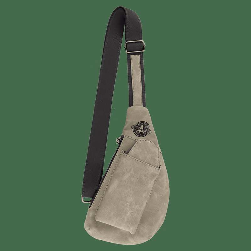 Crescent Bag - Creekside Collection in Light Green