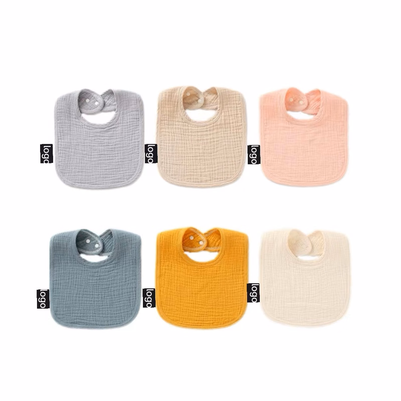 Baby Double-sided Cotton Bib