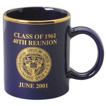 11 oz. Cobalt Stoneware Mug 1