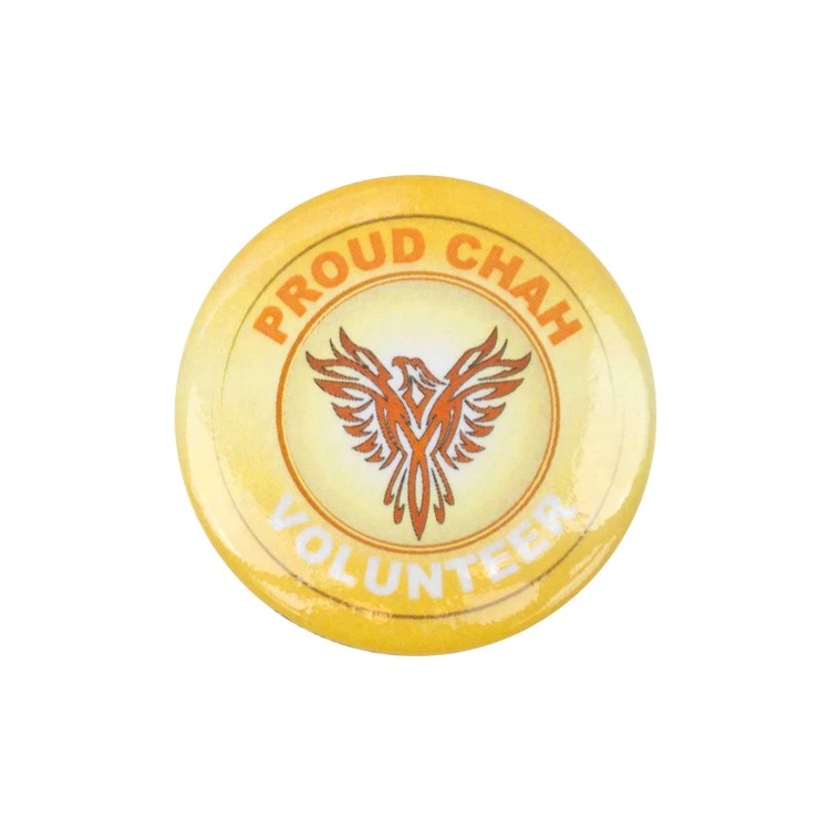 USA Made Round Celluloid Button (1.5") 1