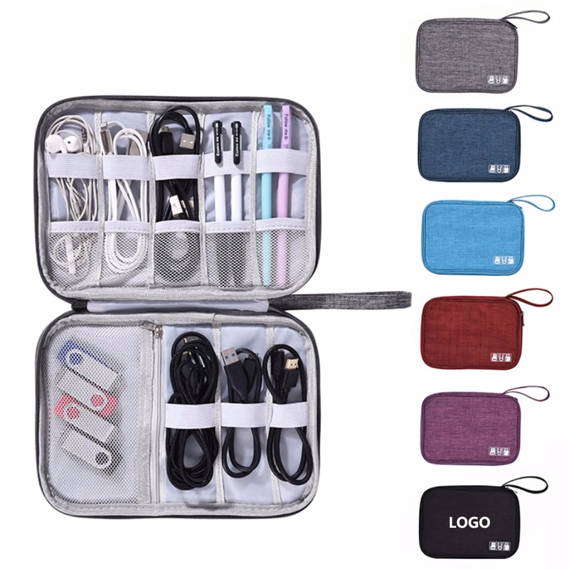 Electronic Cable Organizer Bag