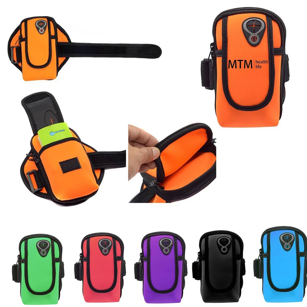 Multifunctional Armband For All Phones Running Fitness 1