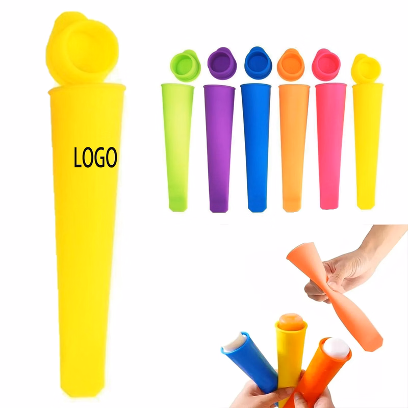 Silicone Popsicle Maker Ice Pop Mold