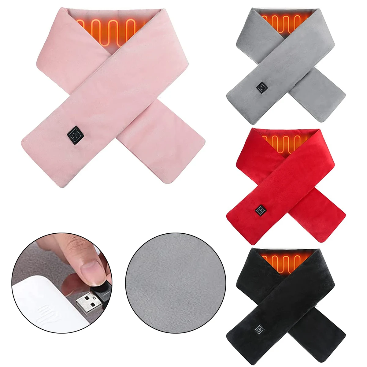 Neck Heating Scarf 1