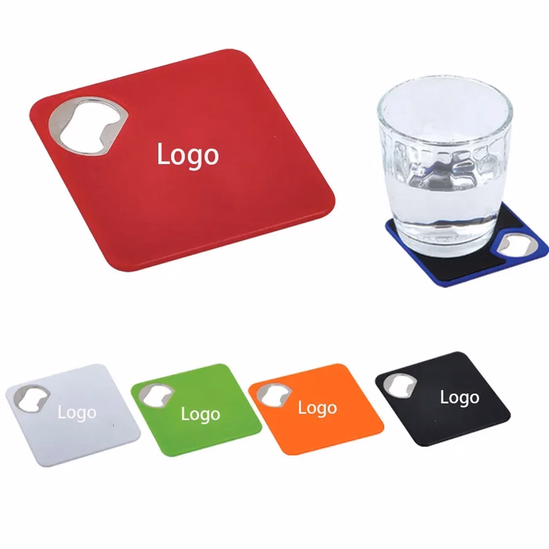 Coaster Metal Bottle Opener