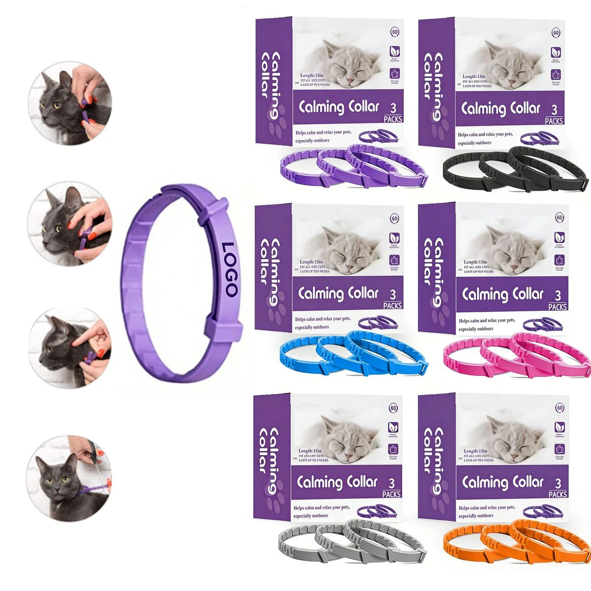 New Environment Calming Collar 1