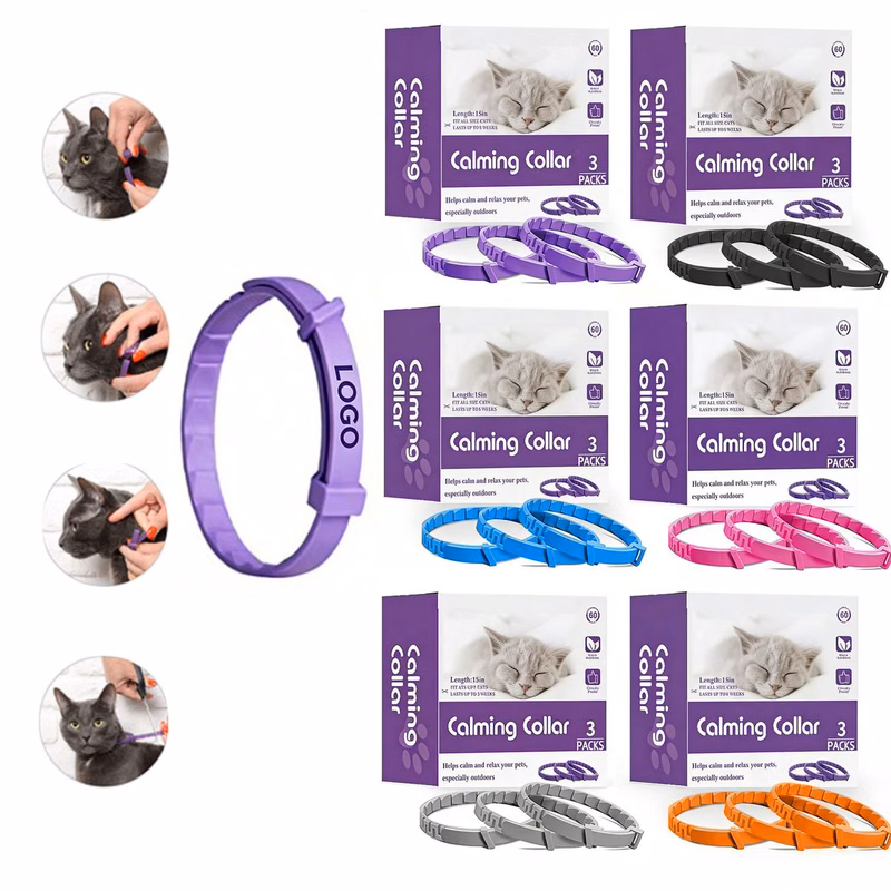 New Environment Calming Collar