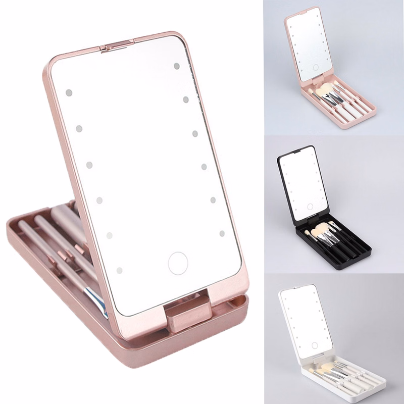 Travel Makeup Brush Set