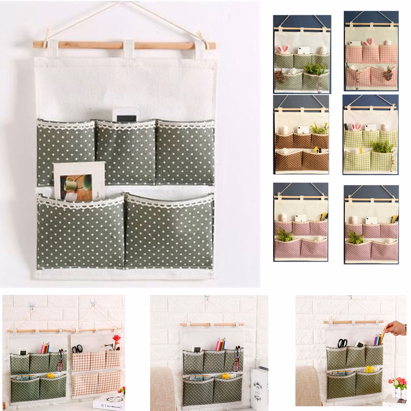 Fabric Wall Door Closet