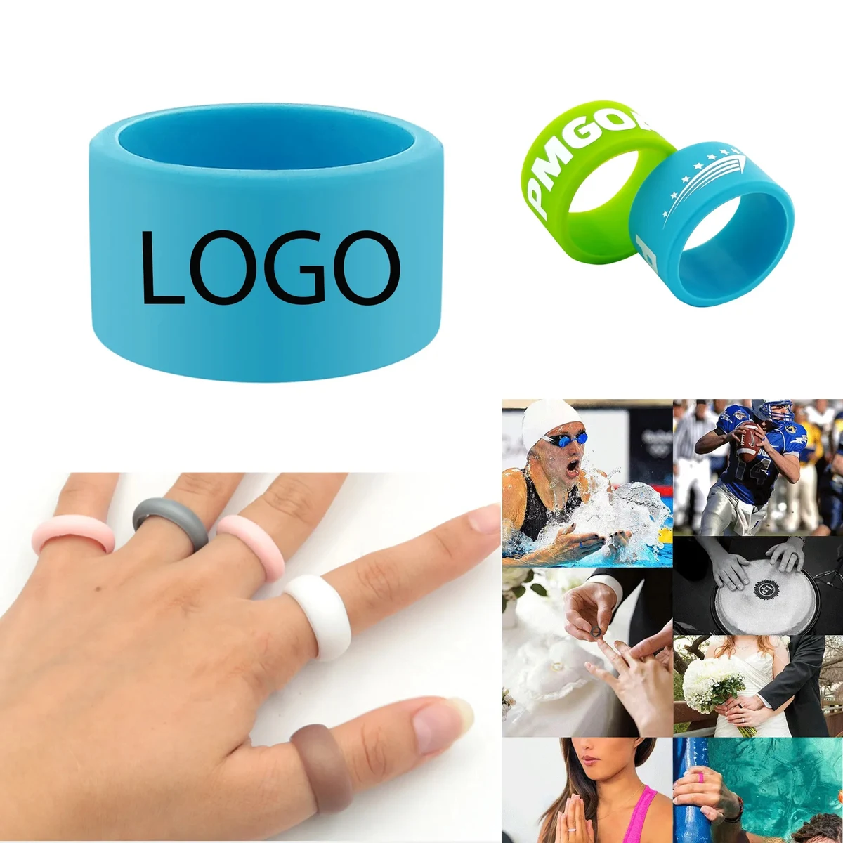 Silicone Finger Ring 1