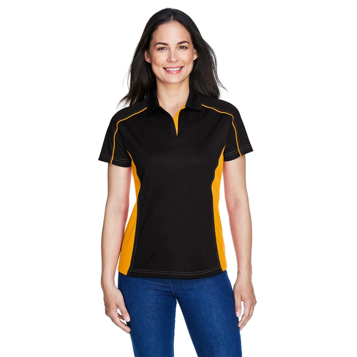 Women's Eperformance Fuse Snag Protection Plus Colorblock Polo - 75113 1