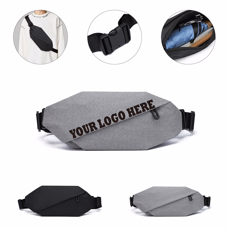 Compact Sports Fanny Pack For Outdoor Activities