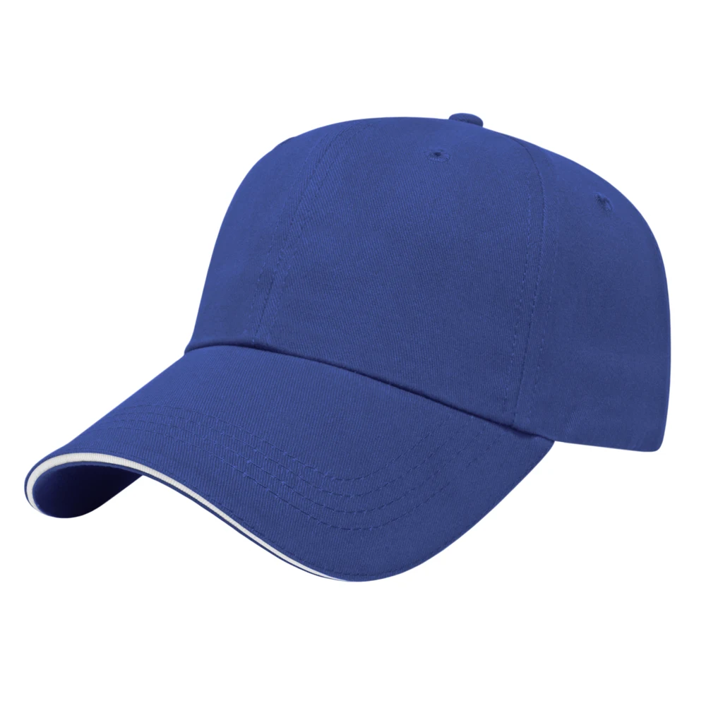 Unstructured Sandwich Visor Cap 1