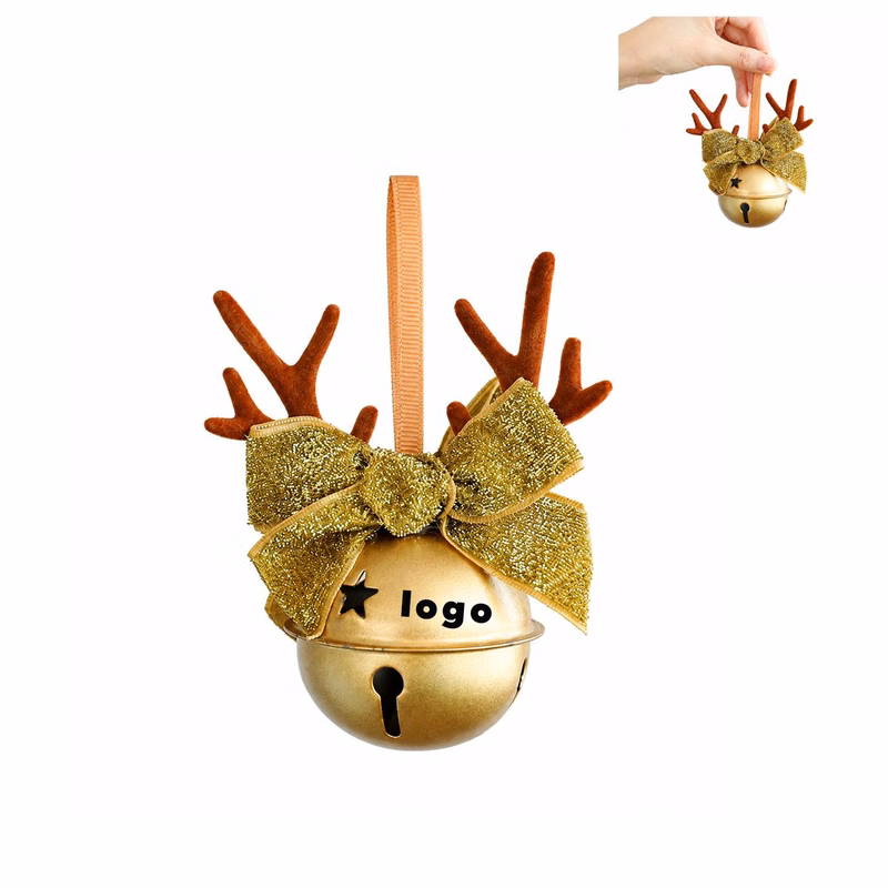Christmas Bell Ornament