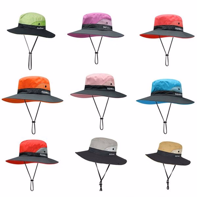 Women's Ponytail Sun Hat